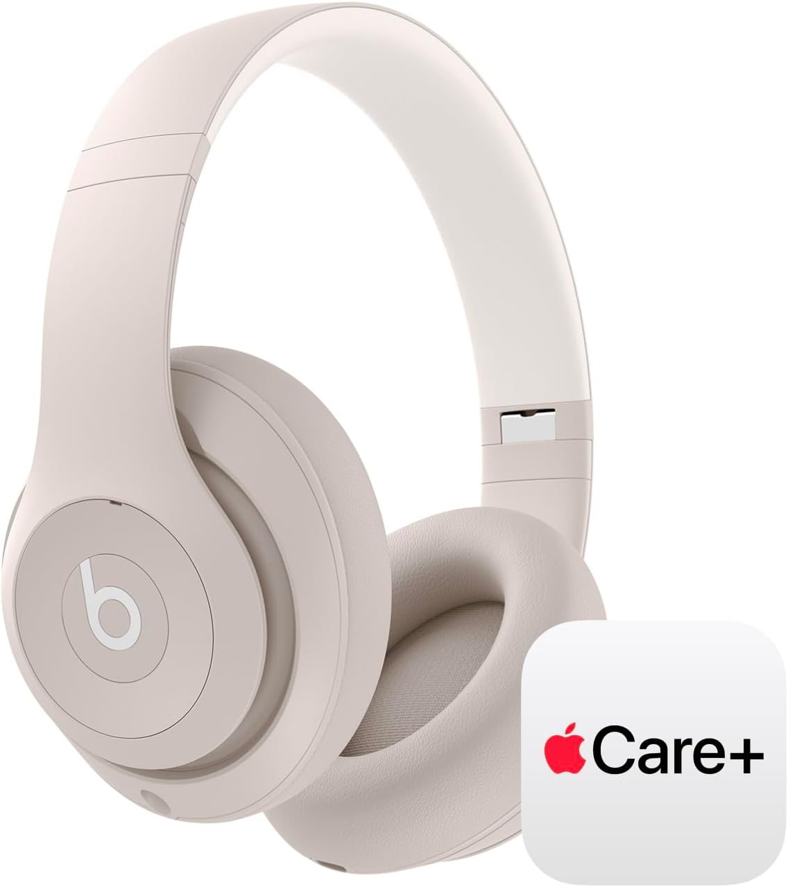 Beats Studio Pro with AppleCare+ for Headphones (2 Years) - Sand Gray