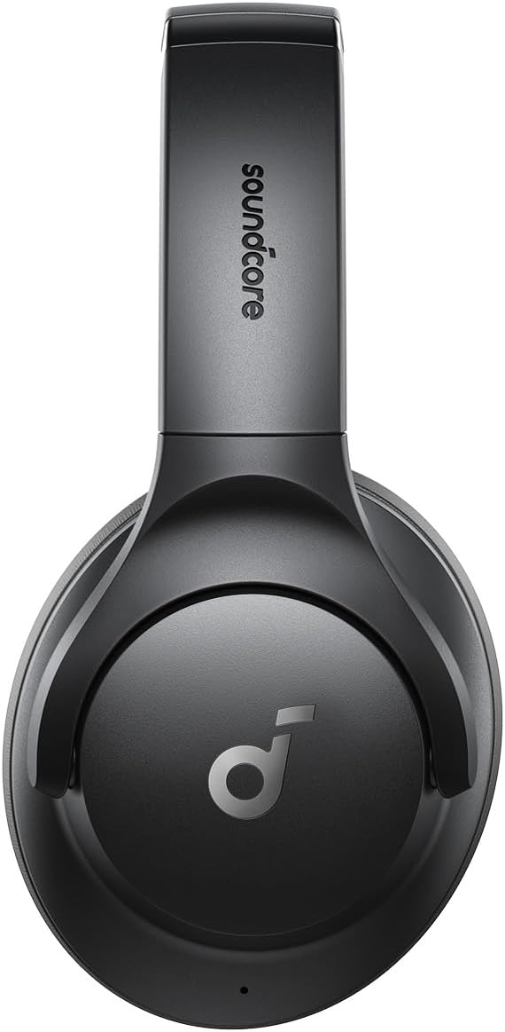 Soundcore by Anker Q20i Hybrid Active Noise Cancelling Headphones, Black
