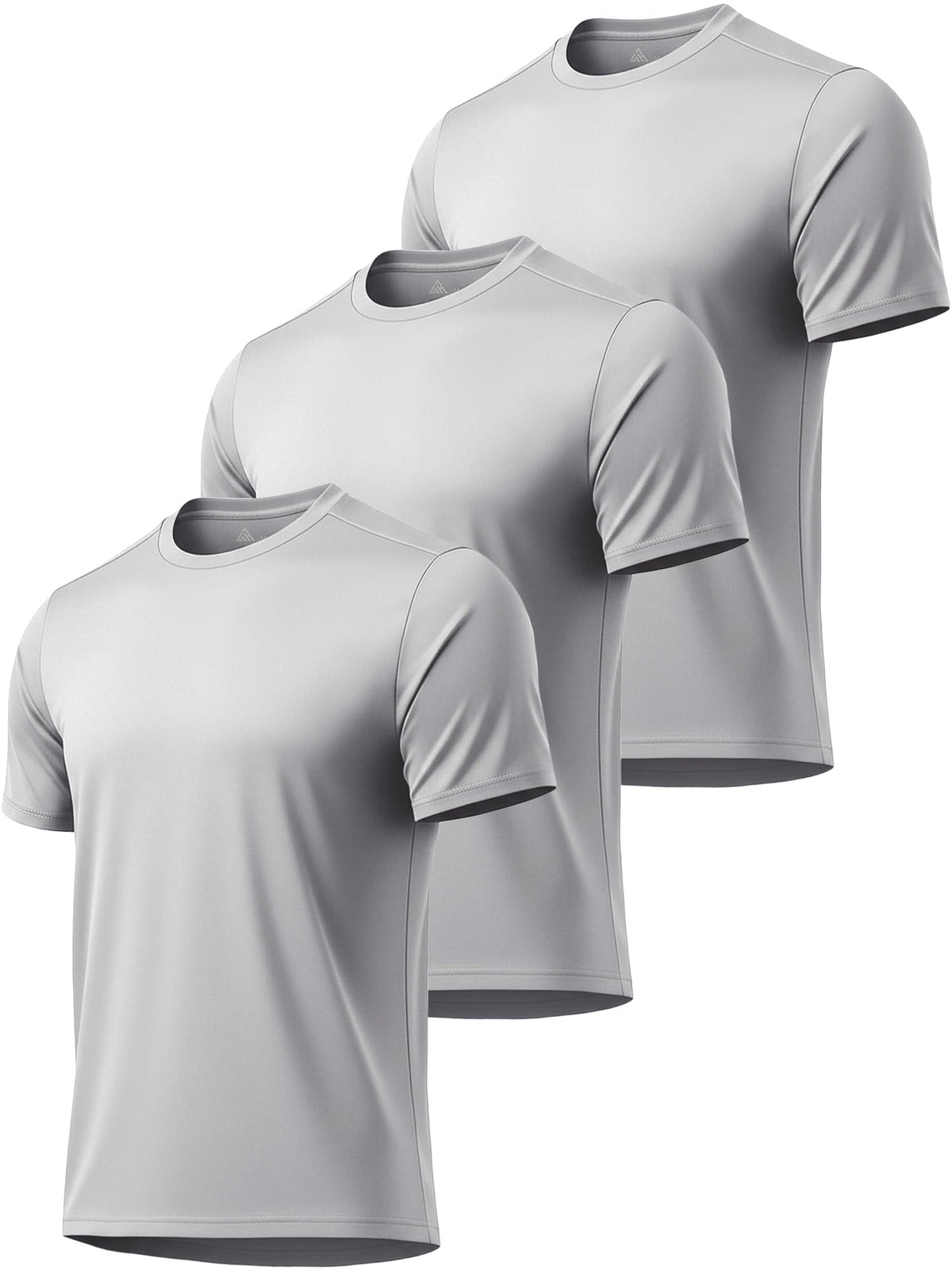 5 Pack T Shirts for Men UPF 50+ UV Sun Protection Shirts Fast Dry Rash Guard Workout Running Swimming Shirt