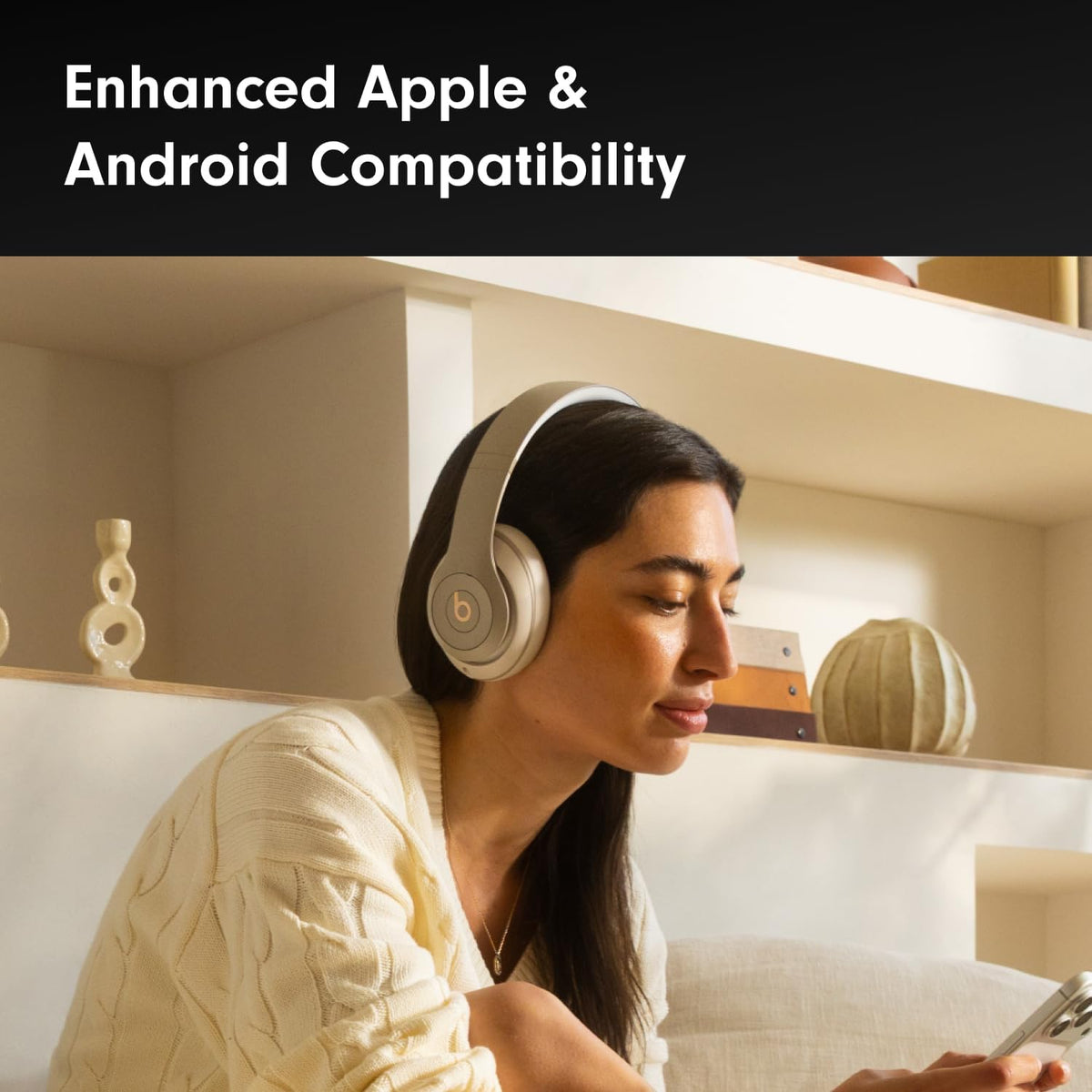 Beats Studio Pro with AppleCare+ for Headphones (2 Years) - Sand Gray