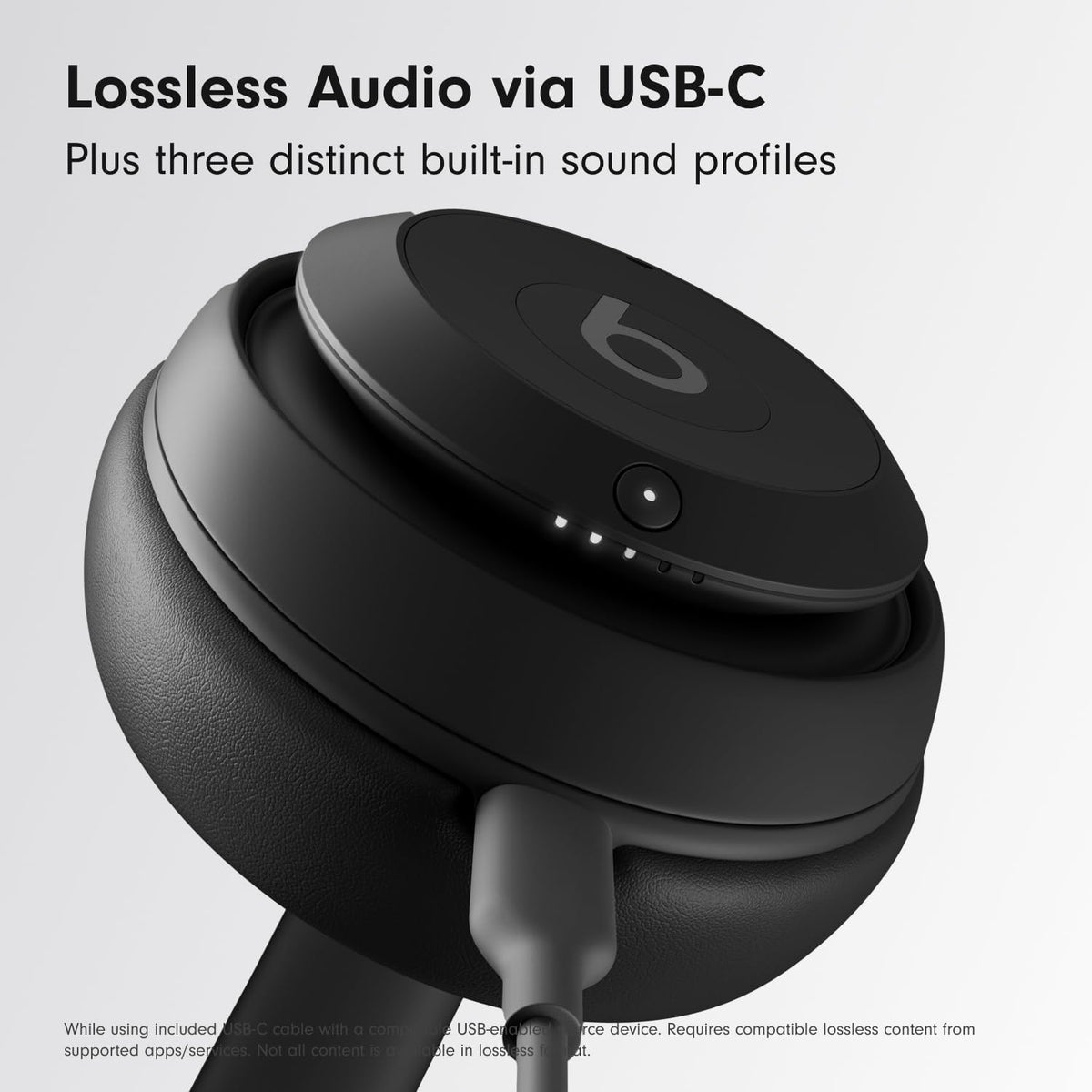 Beats Studio Pro with AppleCare+ for Headphones (2 Years) - Sand Gray