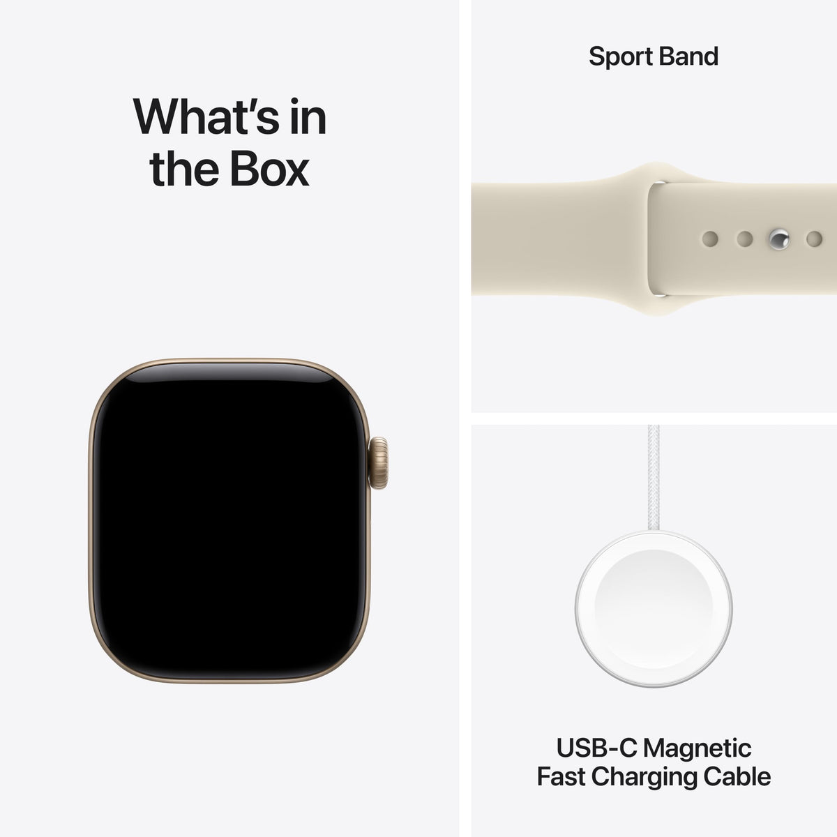 Apple Watch Series 12 GPS 42mm Smartwatch