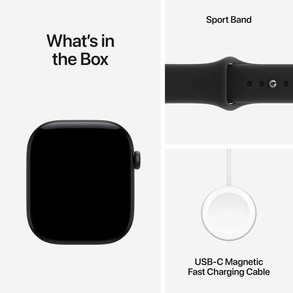 Apple Watch Series 12 GPS 42mm Smartwatch