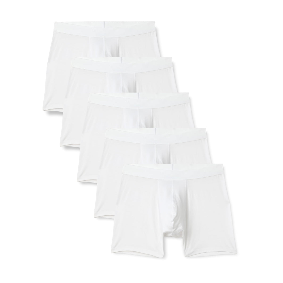 Amazon Essentials Men's Super Soft Modal Boxer Briefs, Pack of 5