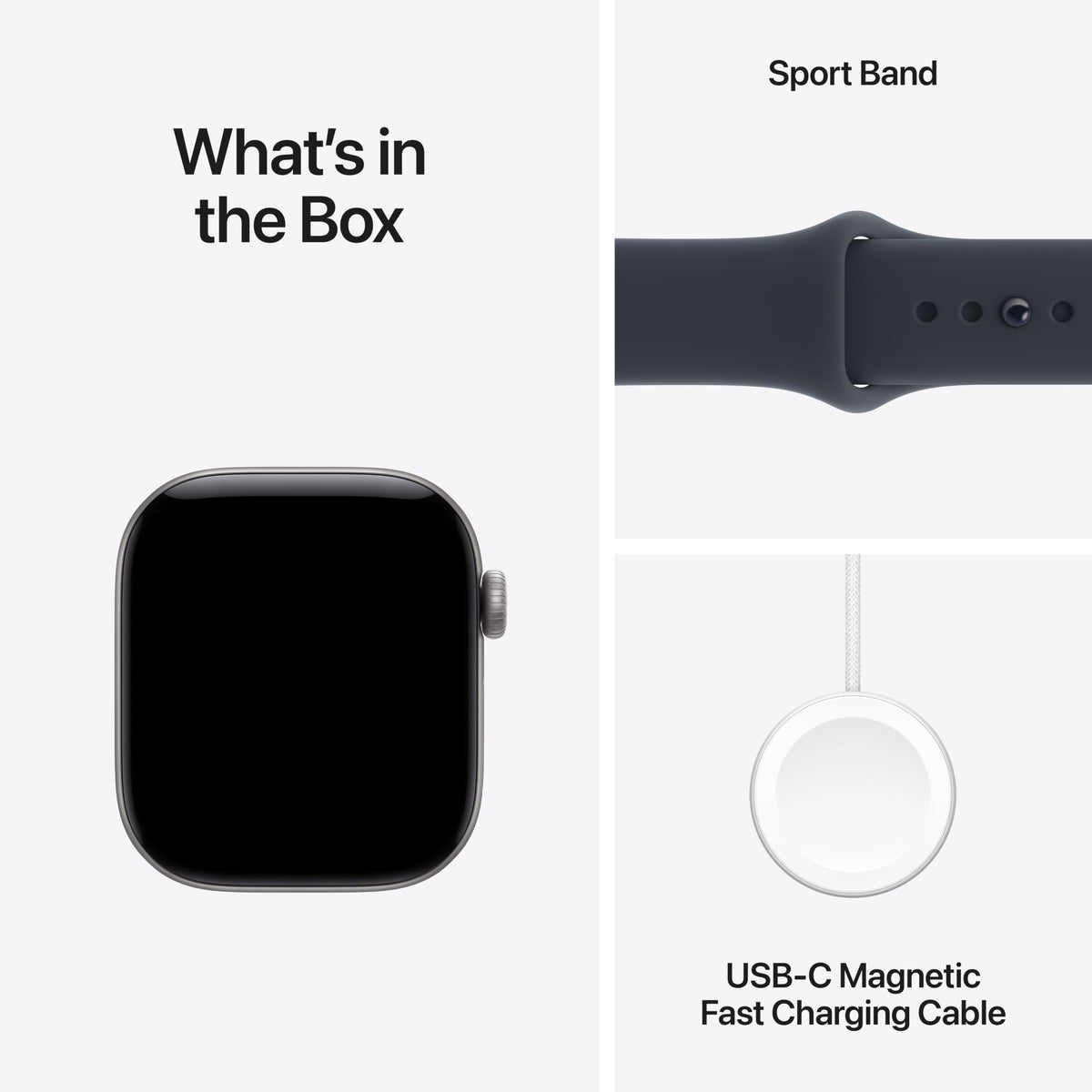 Apple Watch Series 12 GPS 42mm Smartwatch