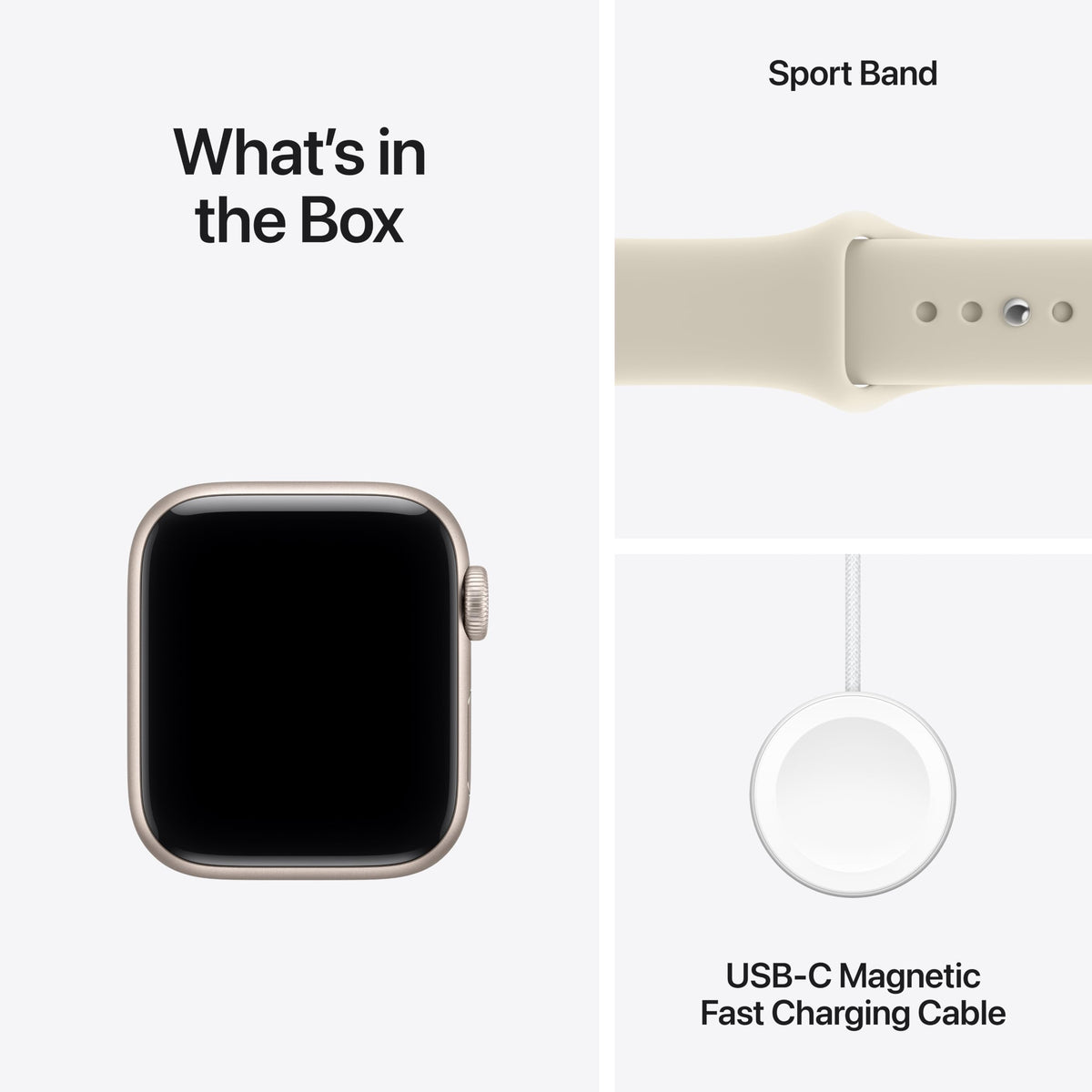 Apple Watch SE 3 GPS 40mm Smartwatch