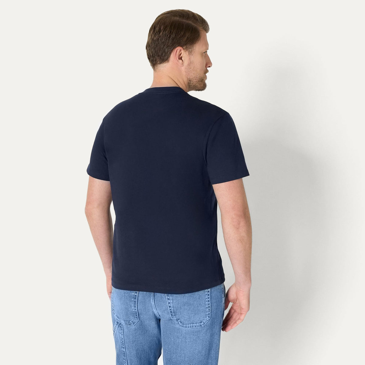 Amazon Essentials Men's Relaxed Fit Cotton Jersey T-Shirt, Soft Fabric