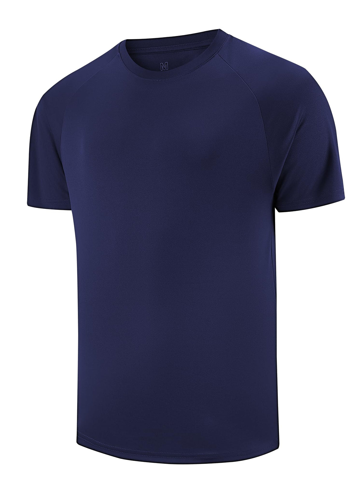 5 Pack Men's Dry Fit T Shirts Athletic Running Gym Workout Short Sleeve Tee Shirts for Men