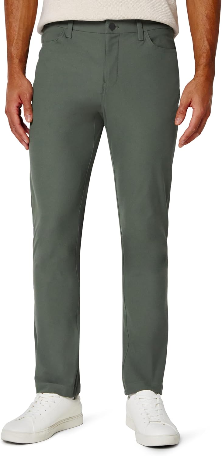 Amazon Essentials Men's Slim Fit 5 Pocket Commuter Pants