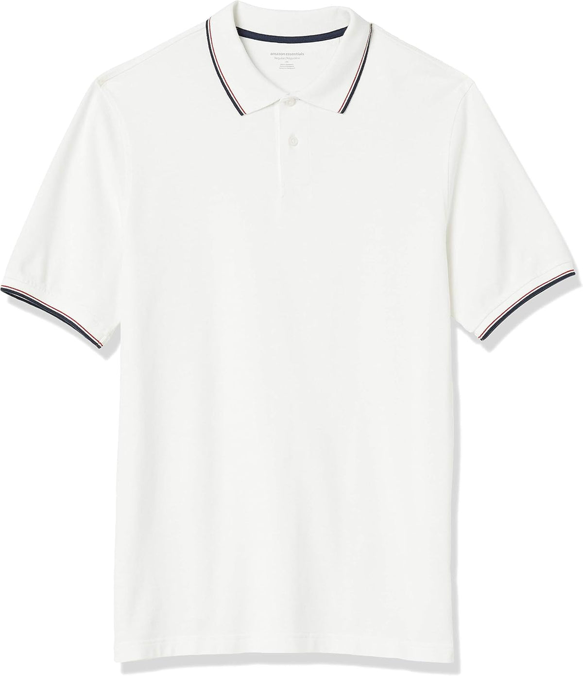 Amazon Essentials Men's Regular-Fit Cotton Pique Polo Shirt