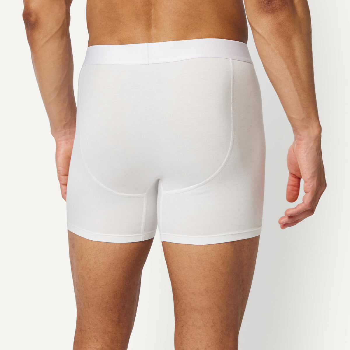 Amazon Essentials Men's Cotton Jersey Boxer Briefs Underwear, Pack of 5