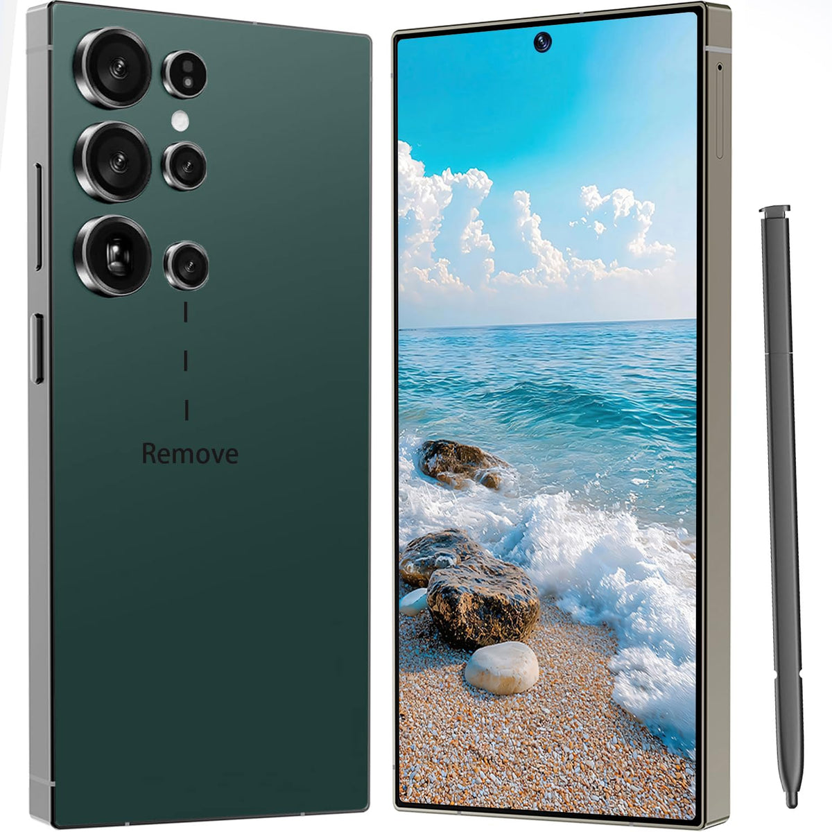 I26 Ultra 5G Unlocked Smartphone 1TB Android 14