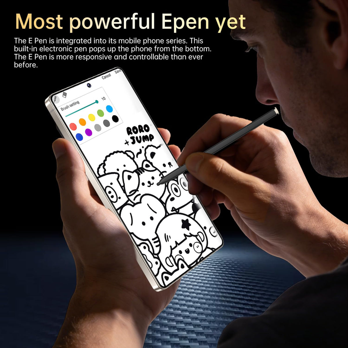 26 Ultra Unlocked Phone 16+1TB,Built in Pen The Phone,Battery 7000mAh 7.0" HD Screen,Android 15 Smartphone,Face ID/5G/Fingerprint Lock/Dual SIM/GPS (Rose Gold)