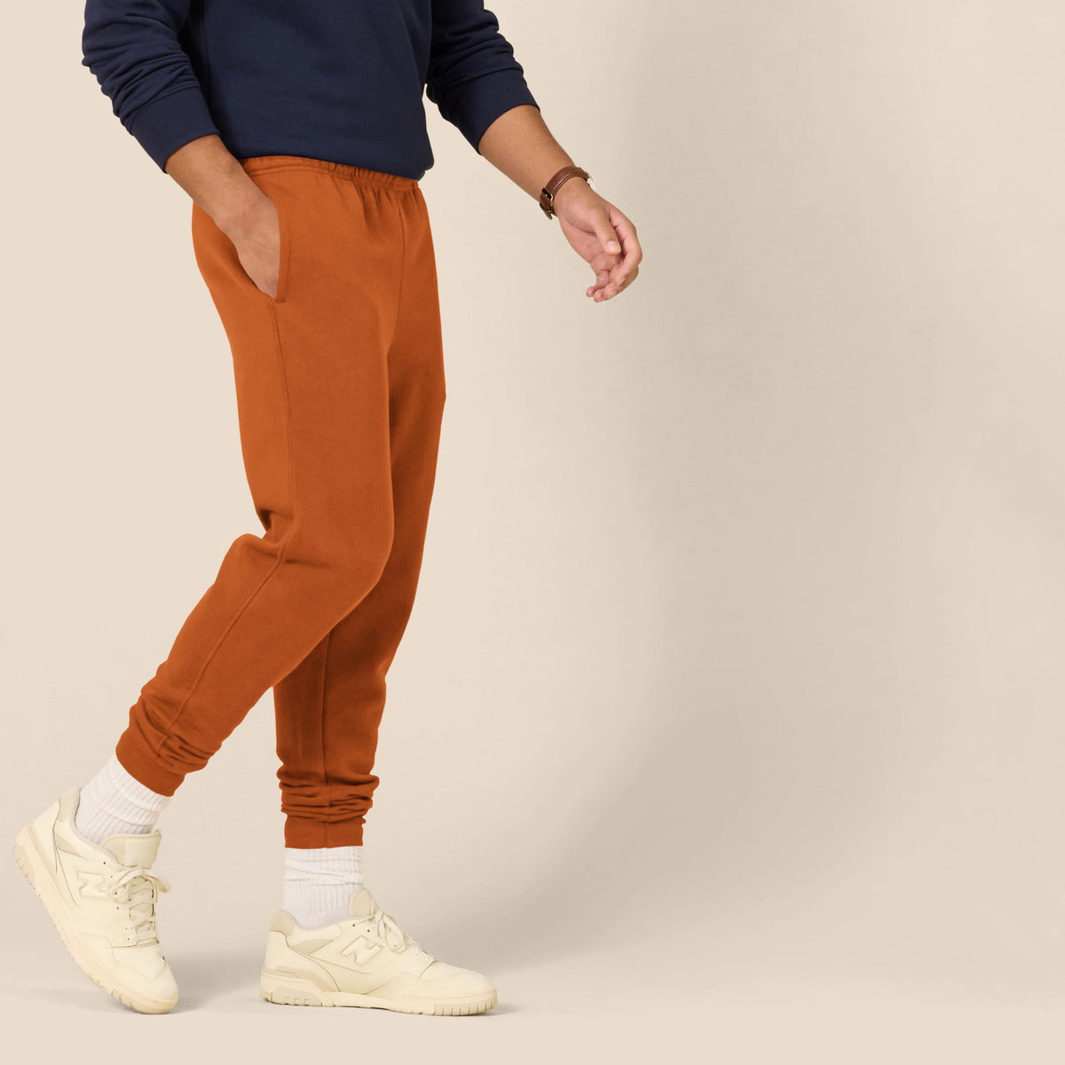 Amazon Essentials Men's Joggers Sweatpants, Fleece, Comfortable Fit