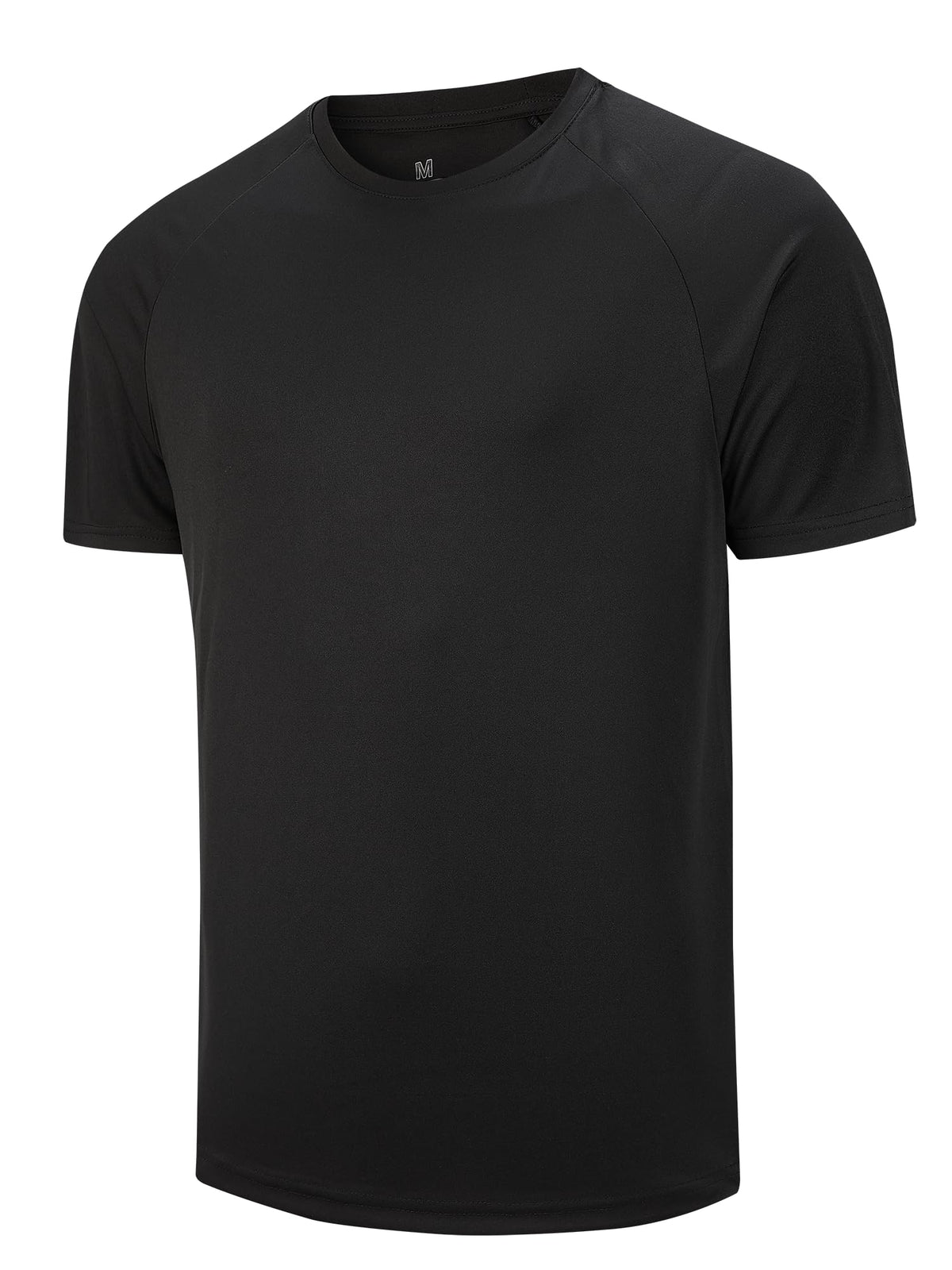 5 Pack Men's Dry Fit T Shirts Athletic Running Gym Workout Short Sleeve Tee Shirts for Men