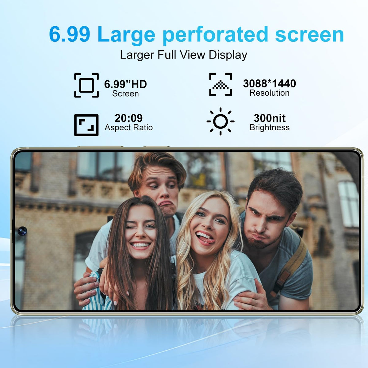 S25 Ultra 5G Unlocked Smartphone,12GB+512GB Fully Cell Phone for Android 14, 6.99" Unlocked Cell Phone, 7000mAh, 68MP+108MP Dual Camera/Dual SIM/Fingerprint Lock/Face (Grey)
