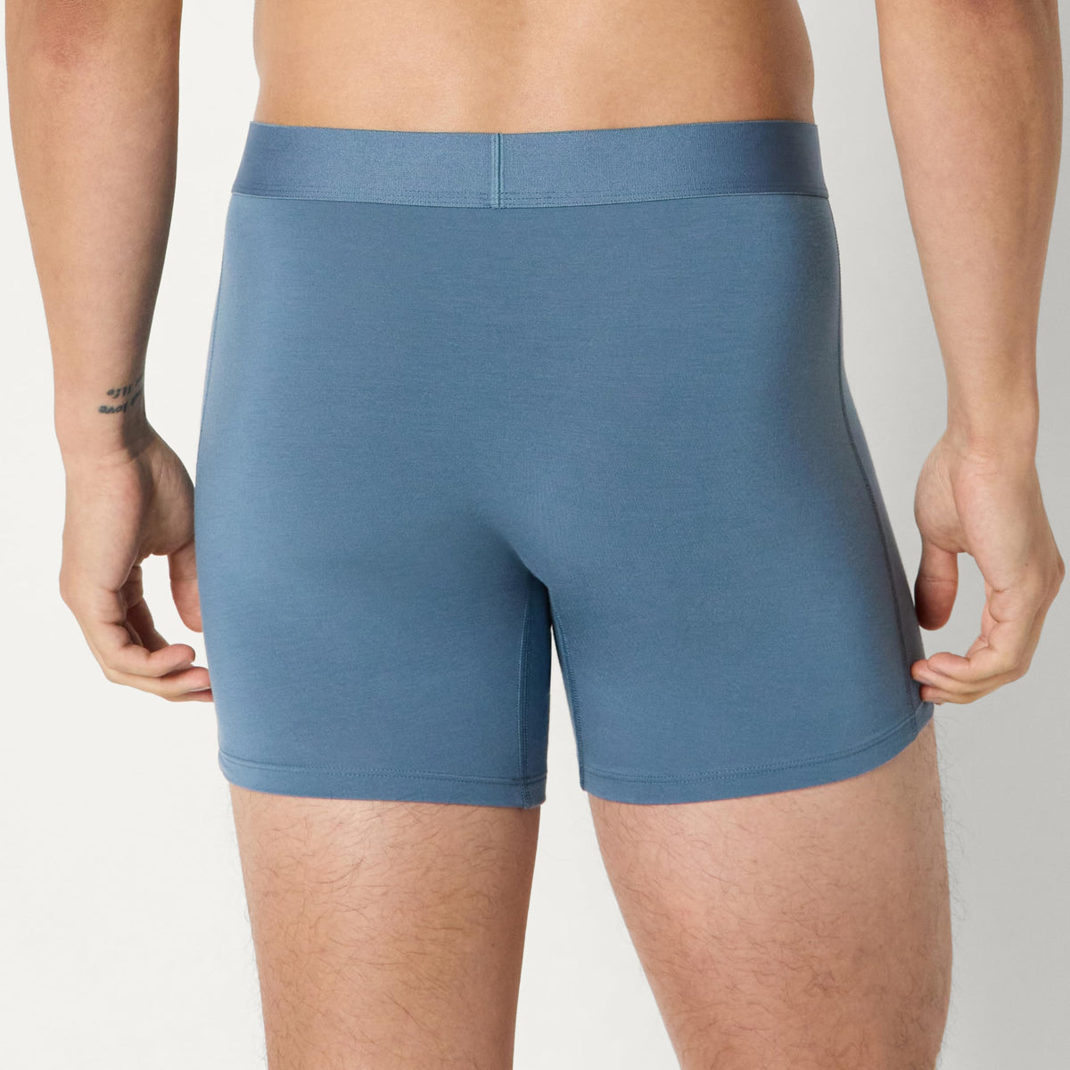 Amazon Essentials Men's Super Soft Modal Boxer Briefs, Pack of 5