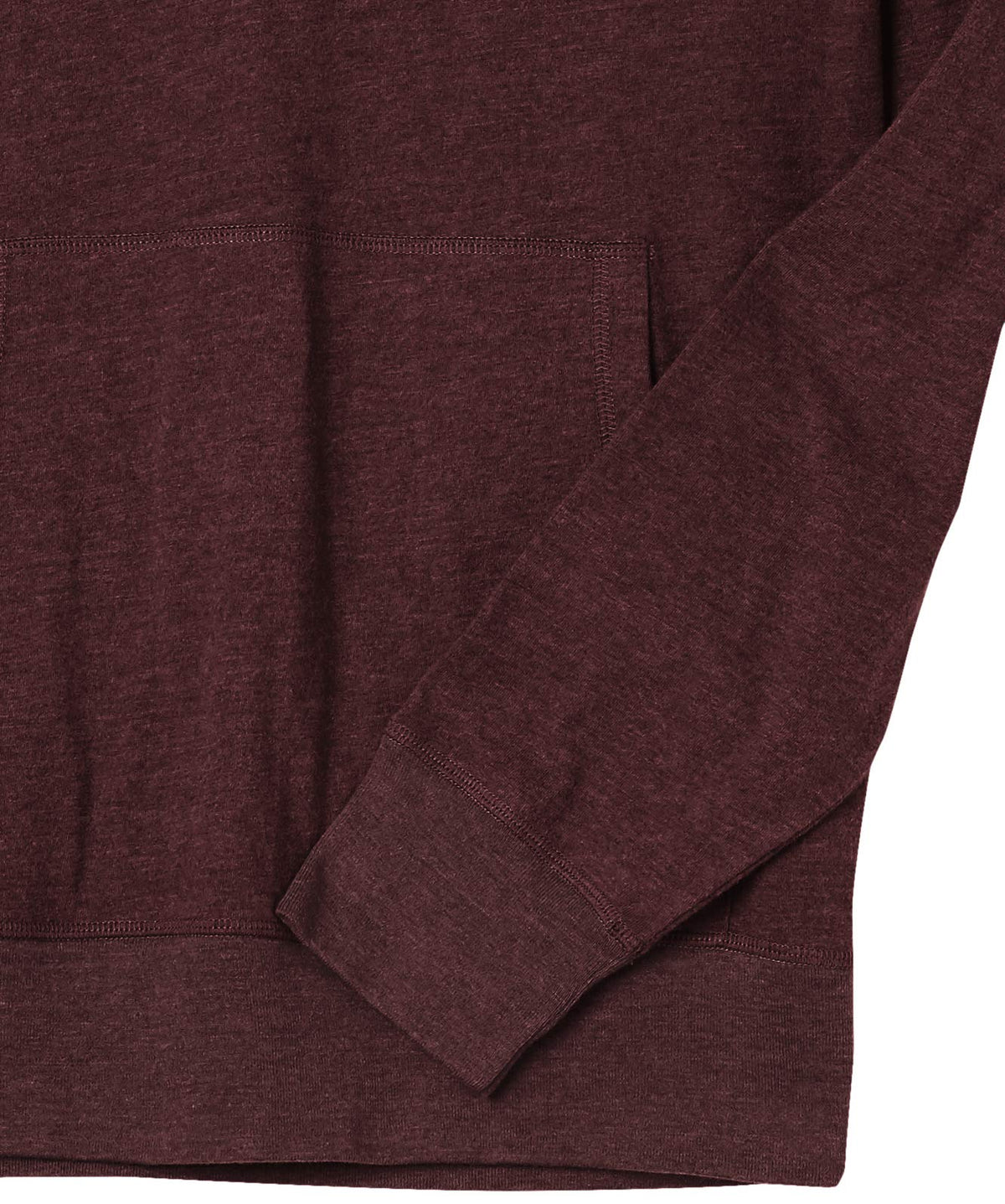 Amazon Essentials Men's Lightweight Jersey Pullover Hoodie, Soft