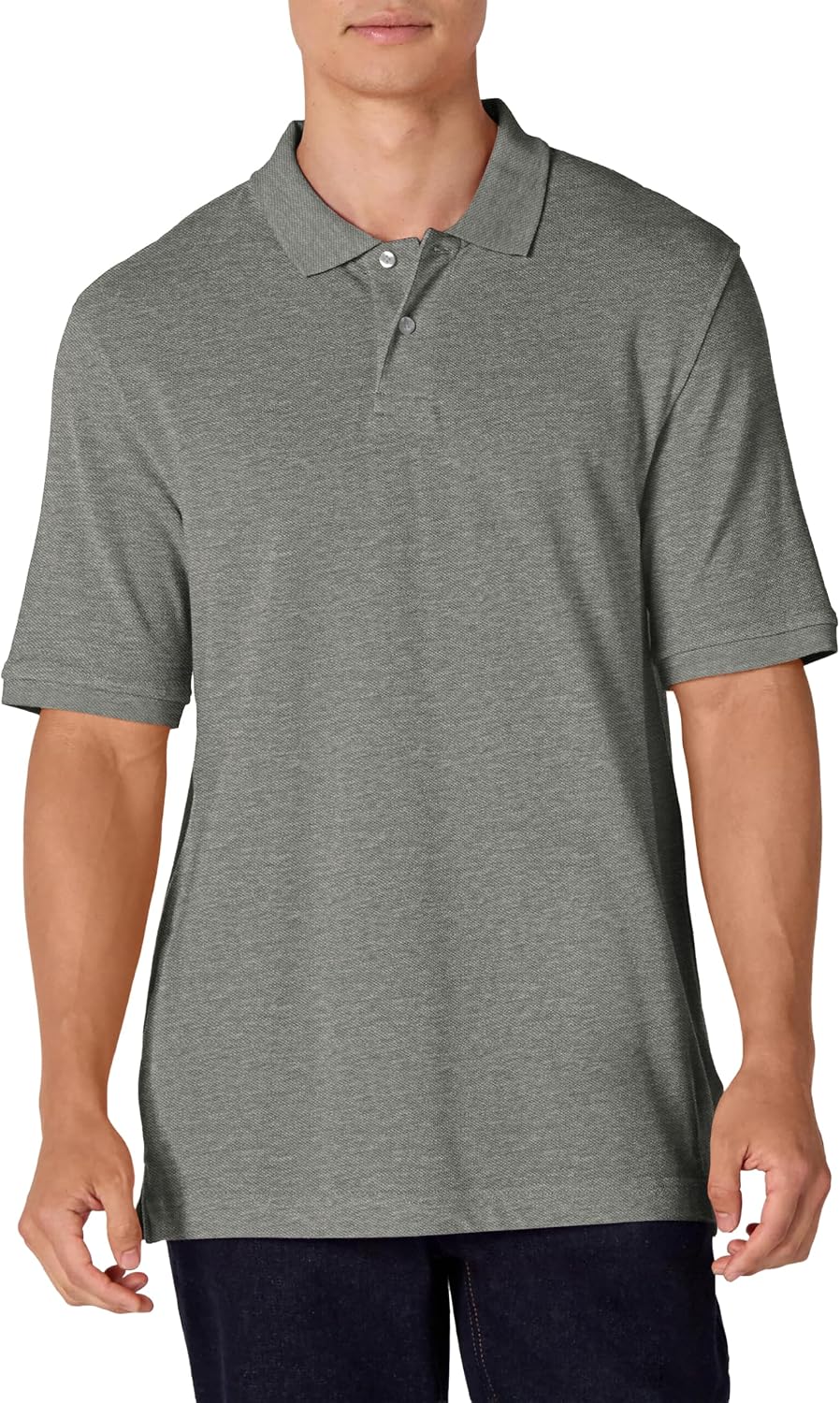 Amazon Essentials Men's Regular-Fit Cotton Pique Polo Shirt