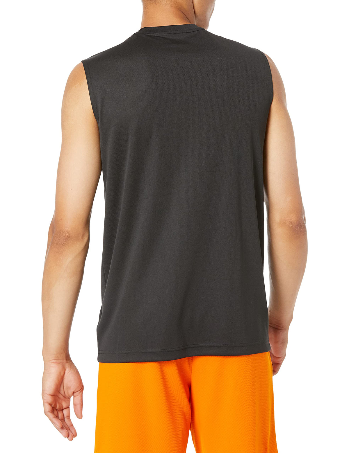 Amazon Essentials Men's Active Performance Tech Muscle Sleeveless Top, Breathable Moisture Wicking Workout Shirt