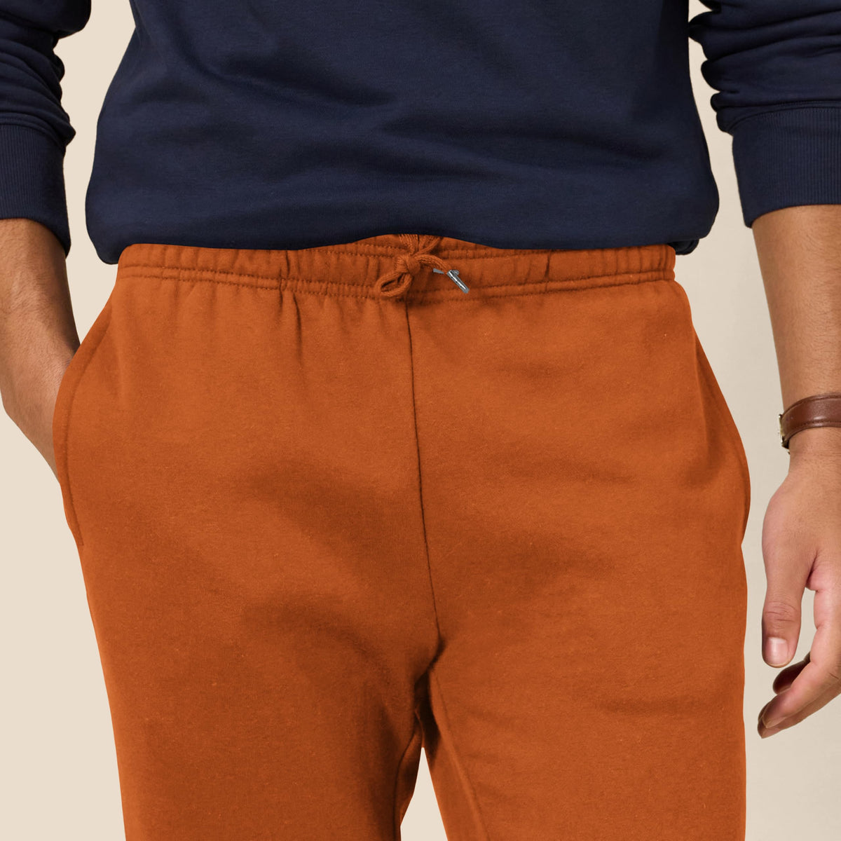 Amazon Essentials Men's Joggers Sweatpants, Fleece, Comfortable Fit