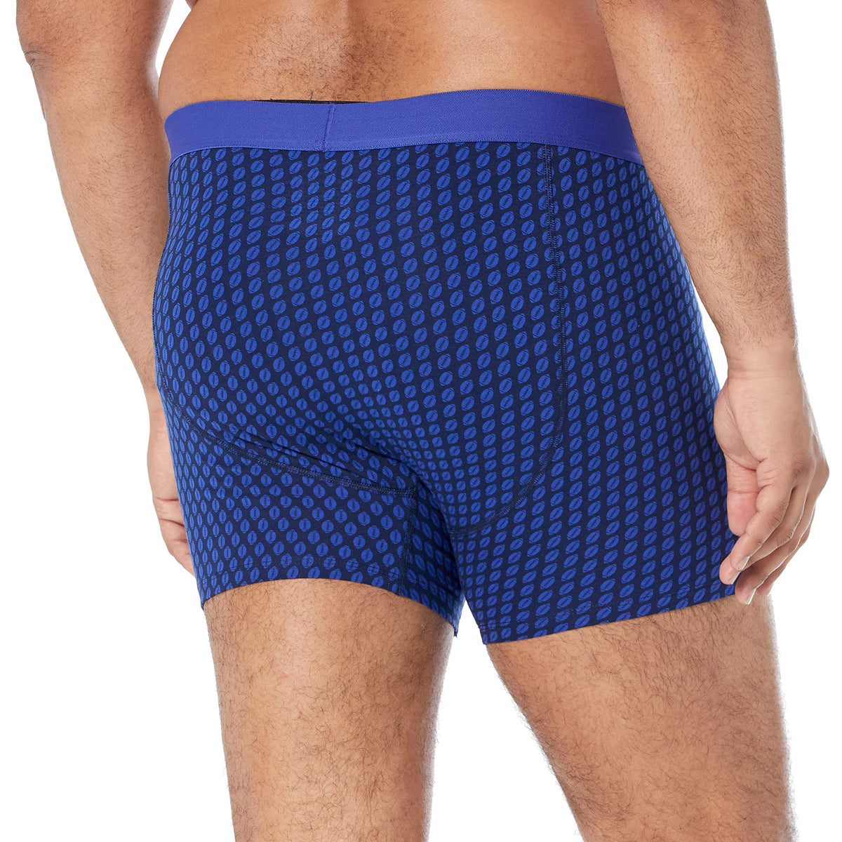 Amazon Essentials Men's Cotton Jersey Boxer Briefs Underwear, Pack of 5