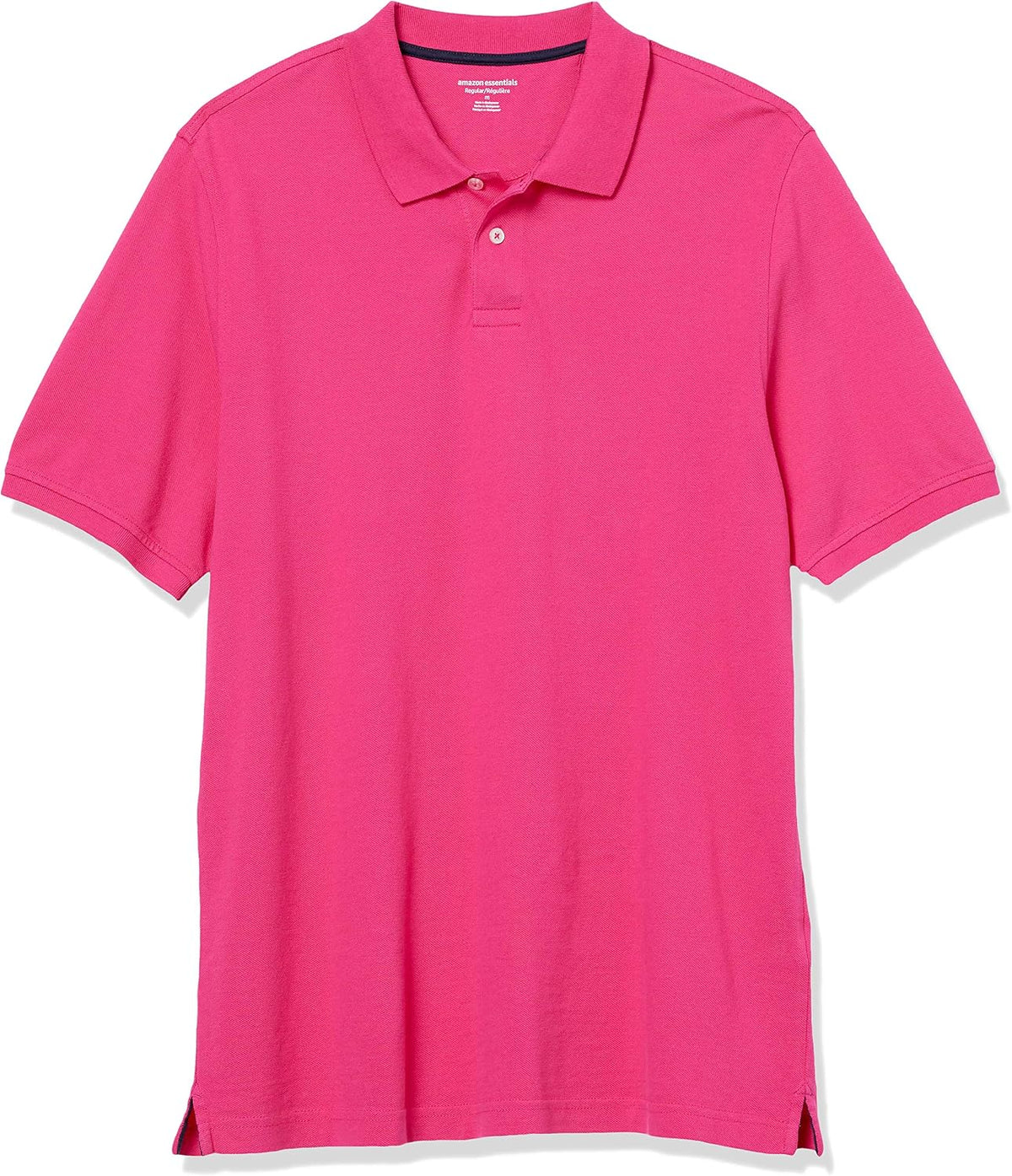 Amazon Essentials Men's Regular-Fit Cotton Pique Polo Shirt
