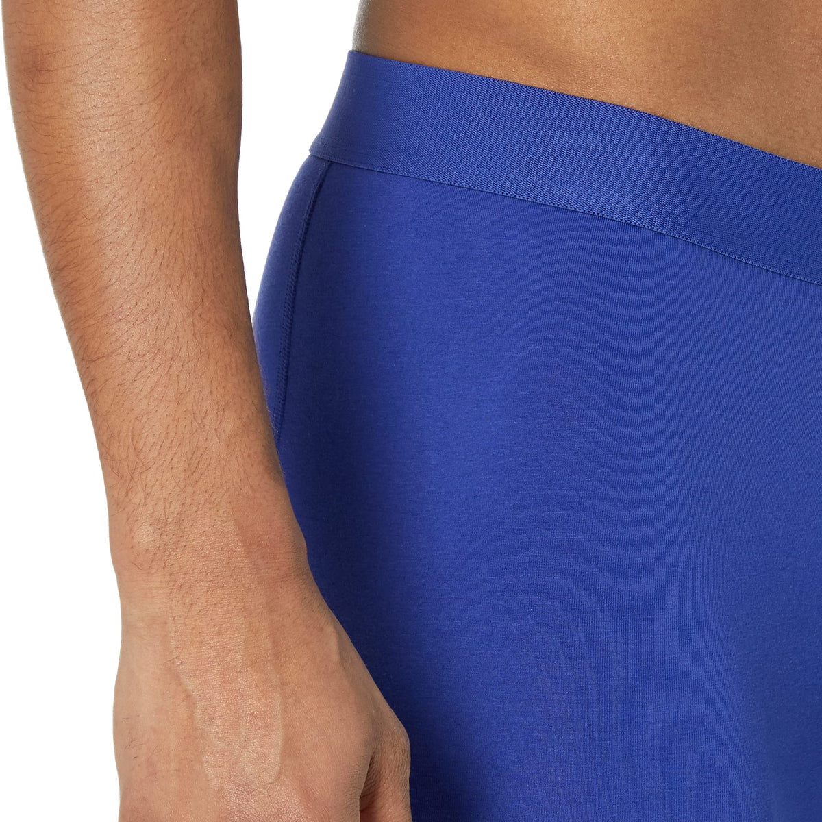 Amazon Essentials Men's Cotton Jersey Boxer Briefs Underwear, Pack of 5