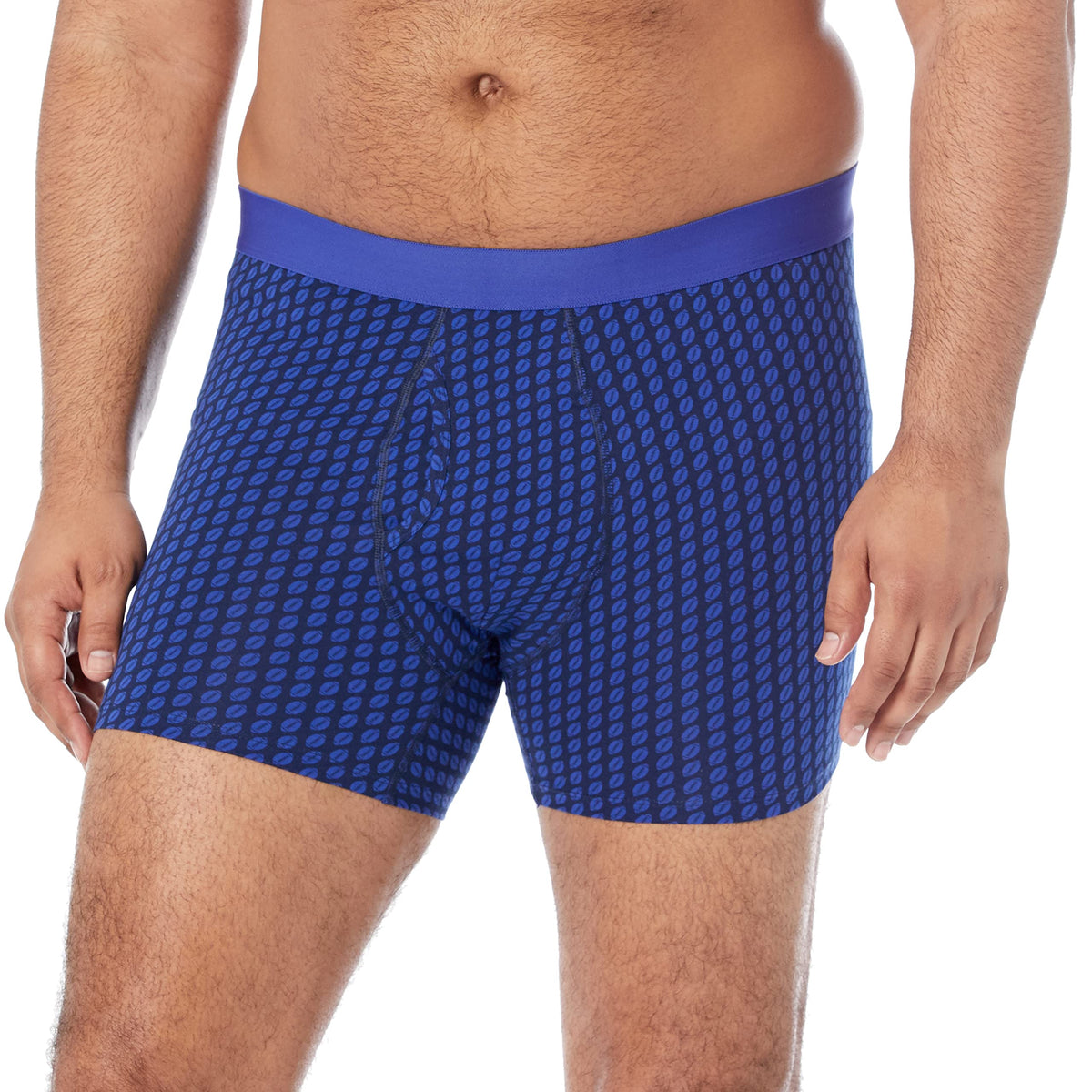 Amazon Essentials Men's Cotton Jersey Boxer Briefs Underwear, Pack of 5