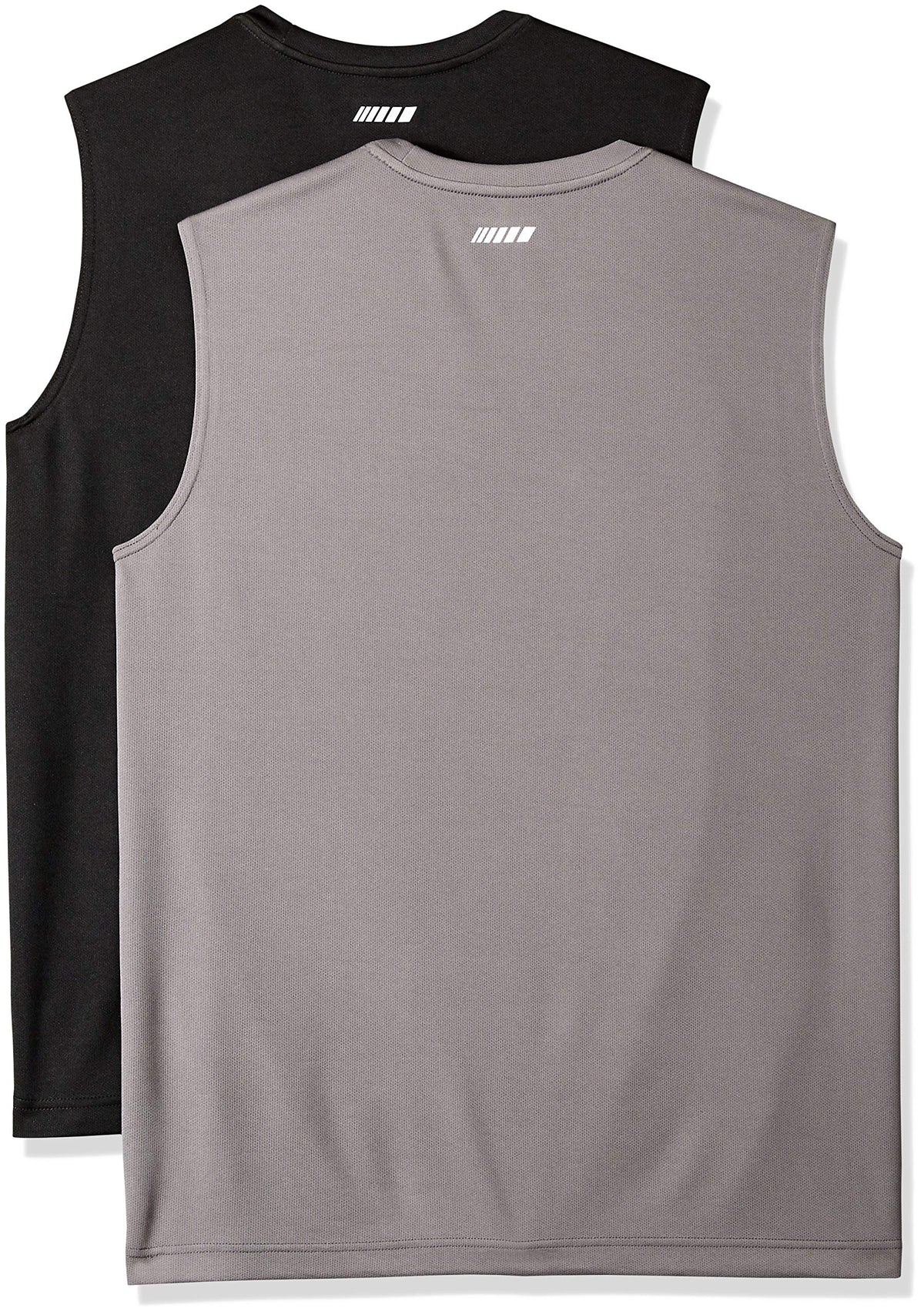 Amazon Essentials Men's Active Performance Tech Muscle Sleeveless Top, Breathable Moisture Wicking Workout Shirt