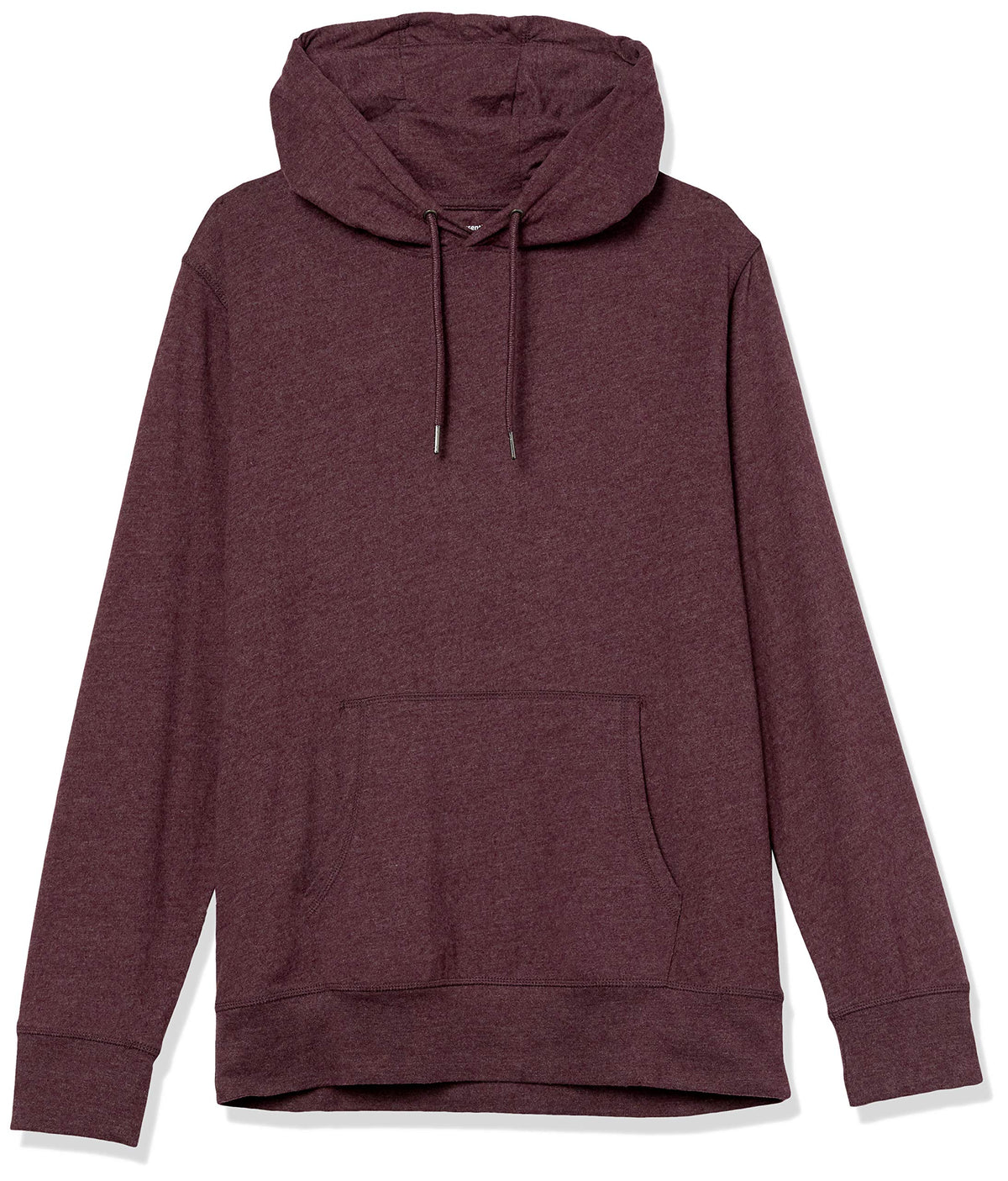Amazon Essentials Men's Lightweight Jersey Pullover Hoodie, Soft