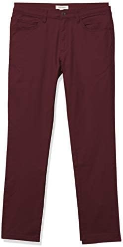 Amazon Essentials Men's Skinny Fit 5-Pocket Comfort Stretch Chino Pants