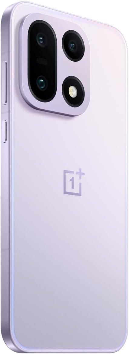 OnePlus 15, 16GB RAM + 512GB Storage, Dual-SIM, Unlocked Android Smartphone, Snapdragon 8 Elite Gen 5, 7300mAh Battery, Ultra Violet