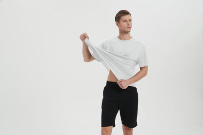 5 Pack Athletic Mens T Shirts Mesh Quick Dry Short Sleeve Tee Shirts Mens