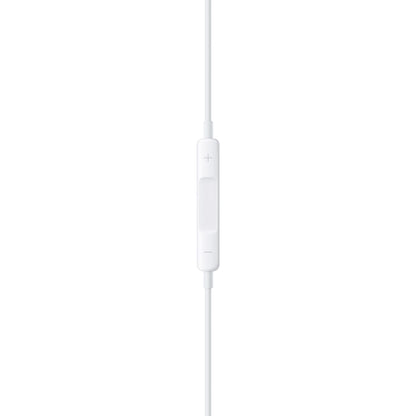 Apple EarPods Headphones with 3.5mm Plug, Wired Ear Buds with Built-in Remote to Control Music, Phone Calls, and Volume