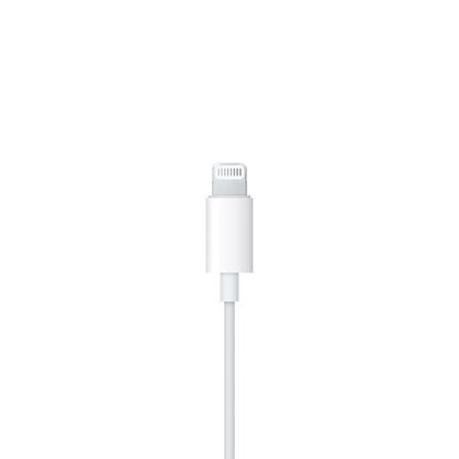 Apple EarPods Headphones with 3.5mm Plug, Wired Ear Buds with Built-in Remote to Control Music, Phone Calls, and Volume