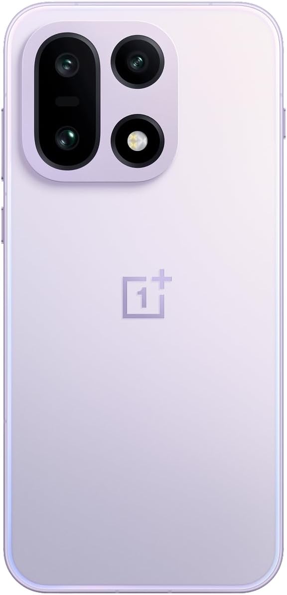 OnePlus 15, 16GB RAM + 512GB Storage, Dual-SIM, Unlocked Android Smartphone, Snapdragon 8 Elite Gen 5, 7300mAh Battery, Ultra Violet