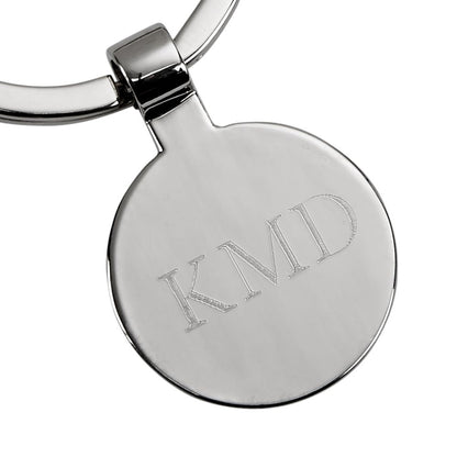 Standing Angel Keychain with Engraving Tag, 3.5"