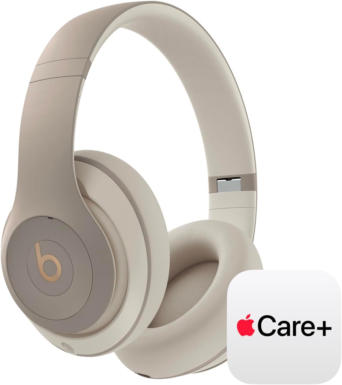 Beats Studio Pro with AppleCare+ for Headphones (2 Years) - Sand Gray