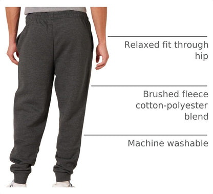 Amazon Essentials Men's Joggers Sweatpants, Fleece, Comfortable Fit