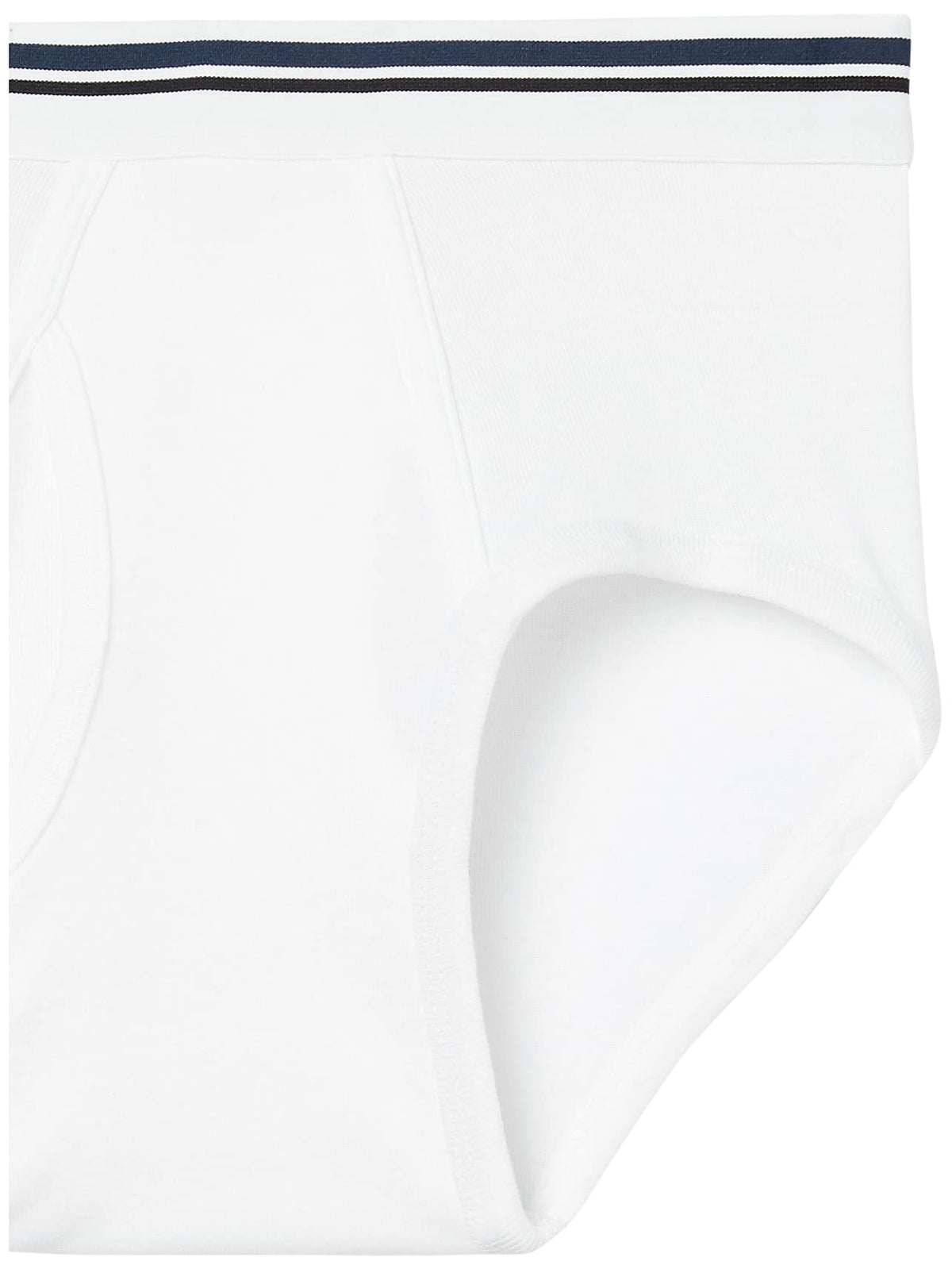 Amazon Essentials Men's Breathable Ribbed Knit Briefs with Elasticized Waistband, Multipacks