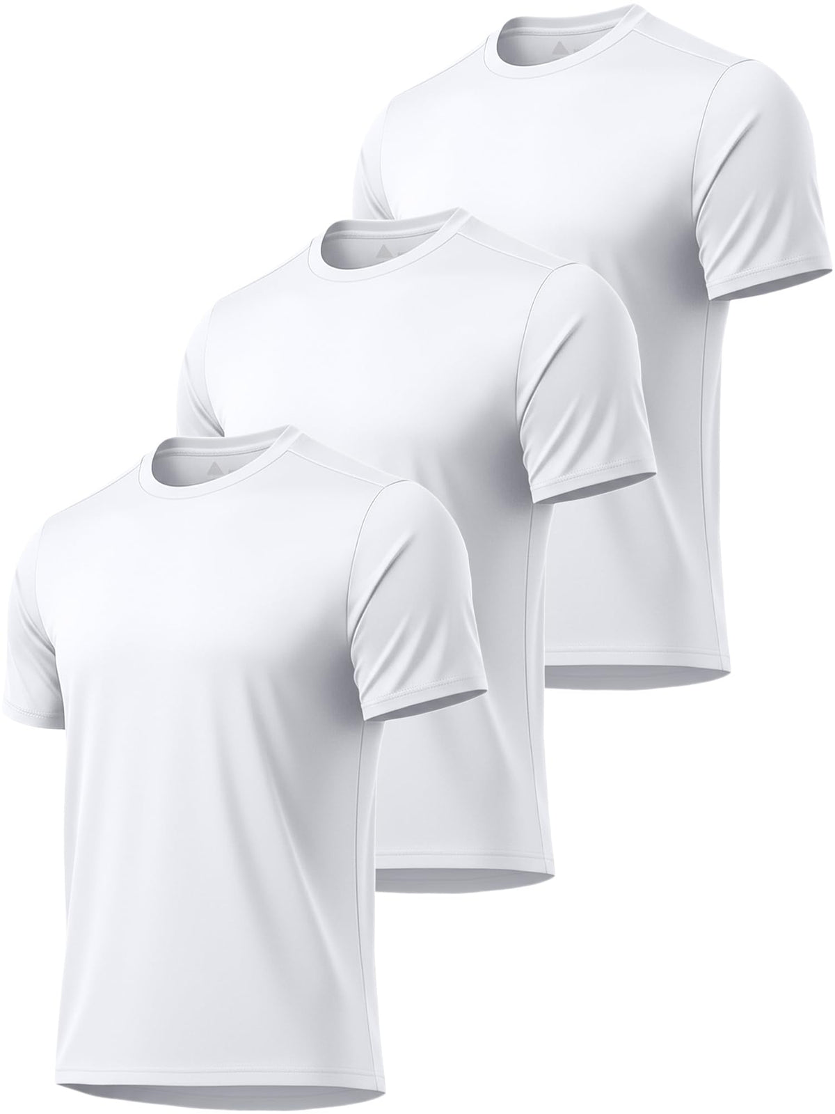 5 Pack T Shirts for Men UPF 50+ UV Sun Protection Shirts Fast Dry Rash Guard Workout Running Swimming Shirt