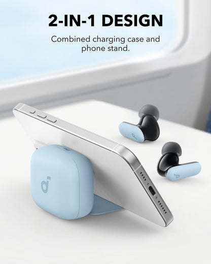 Soundcore P30i by Anker Noise Cancelling Earbuds, Hands-Free Viewing
