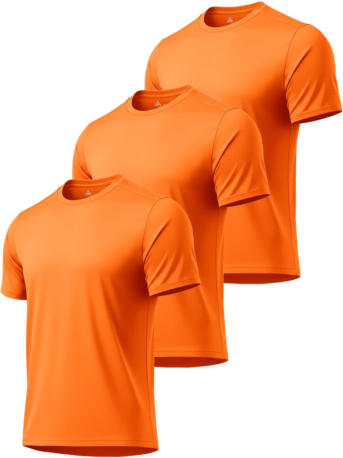 5 Pack T Shirts for Men UPF 50+ UV Sun Protection Shirts Fast Dry Rash Guard Workout Running Swimming Shirt