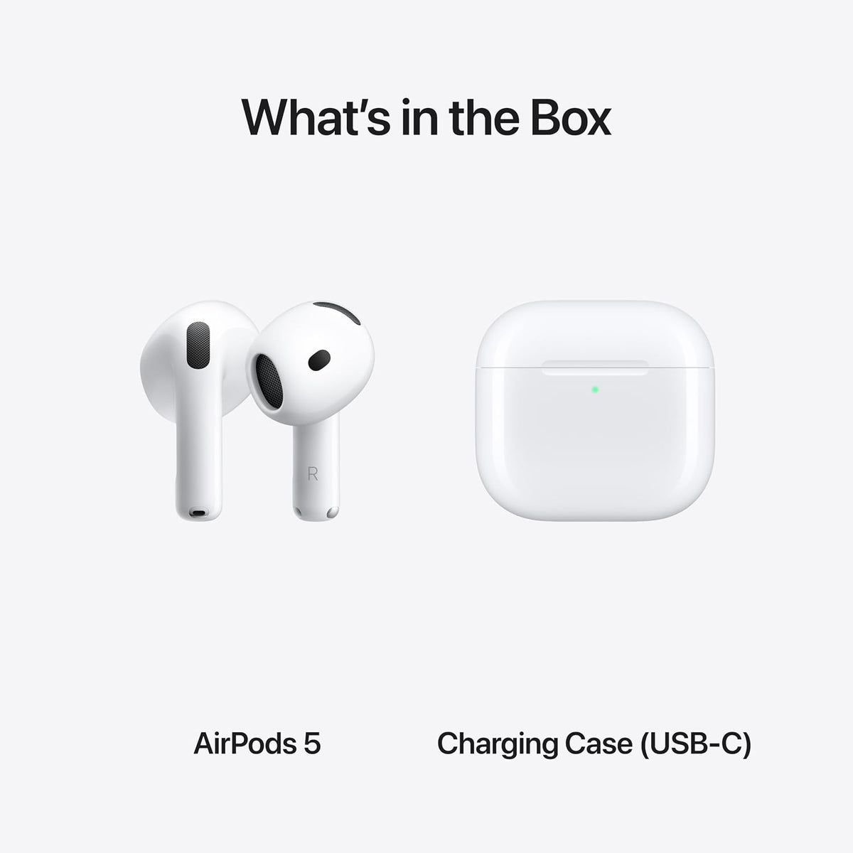 Apple AirPods 5 Wireless Earbuds with Active Noise Cancellation