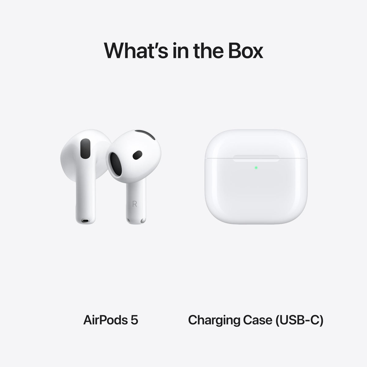 Apple AirPods 5 Wireless Earbuds with Active Noise Cancellation