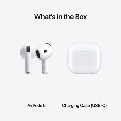 Apple AirPods 5 Wireless Earbuds with Active Noise Cancellation