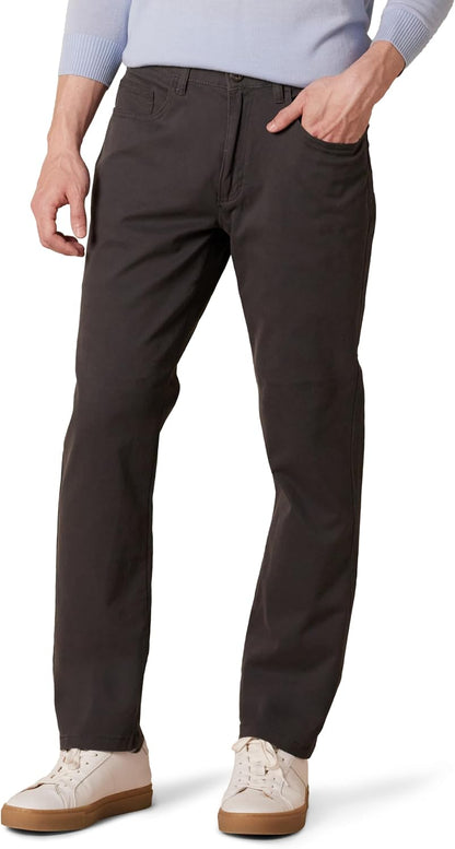 Amazon Essentials Men's Skinny Fit 5-Pocket Comfort Stretch Chino Pants