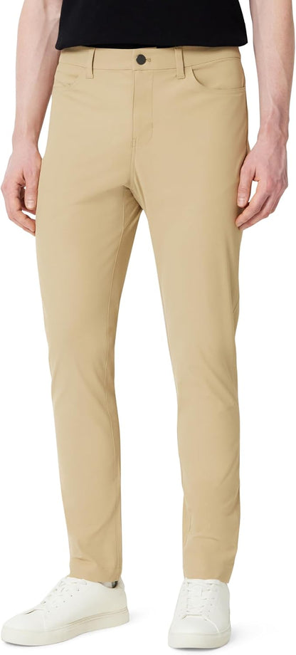Amazon Essentials Men's Slim Fit 5 Pocket Commuter Pants