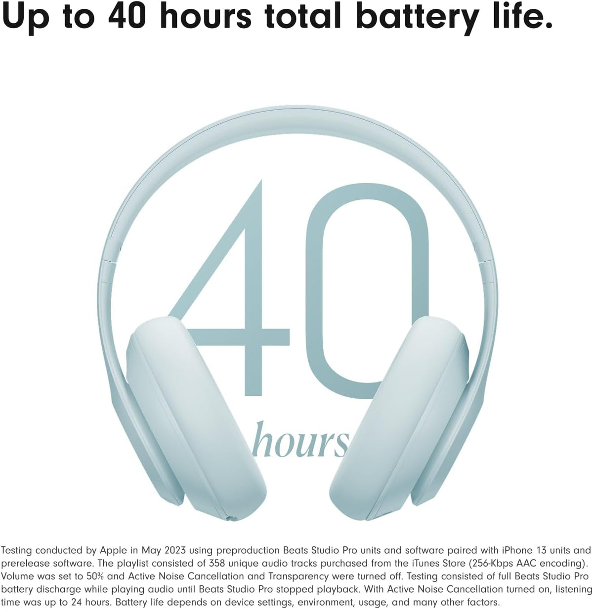 Beats Studio Pro with AppleCare+ for Headphones (2 Years) - Sand Gray